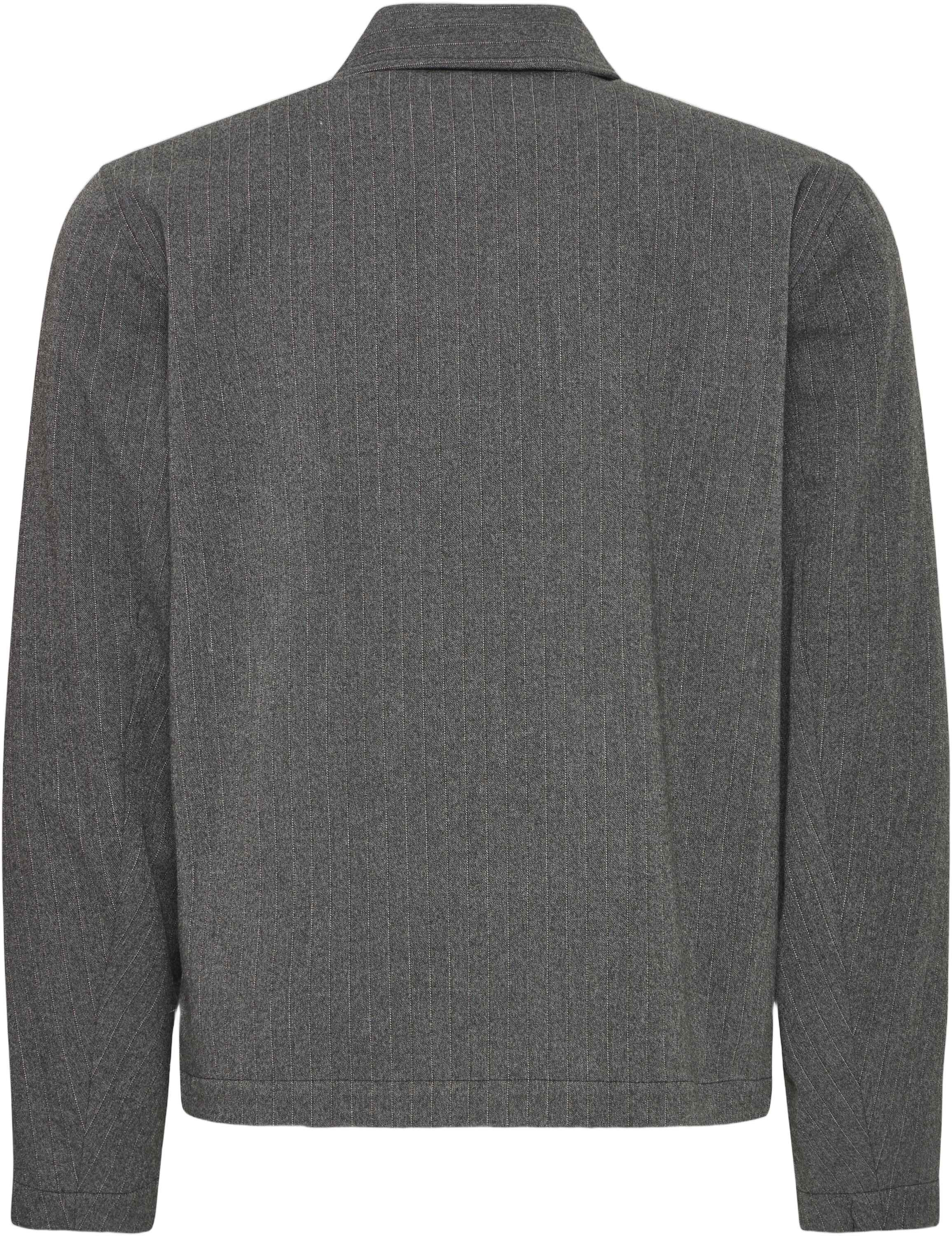 CFELLIS 0229 striped shacket