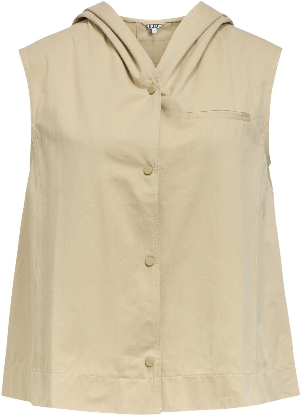 OBJSHANA LO A-SHAPED WAISTCOAT 146