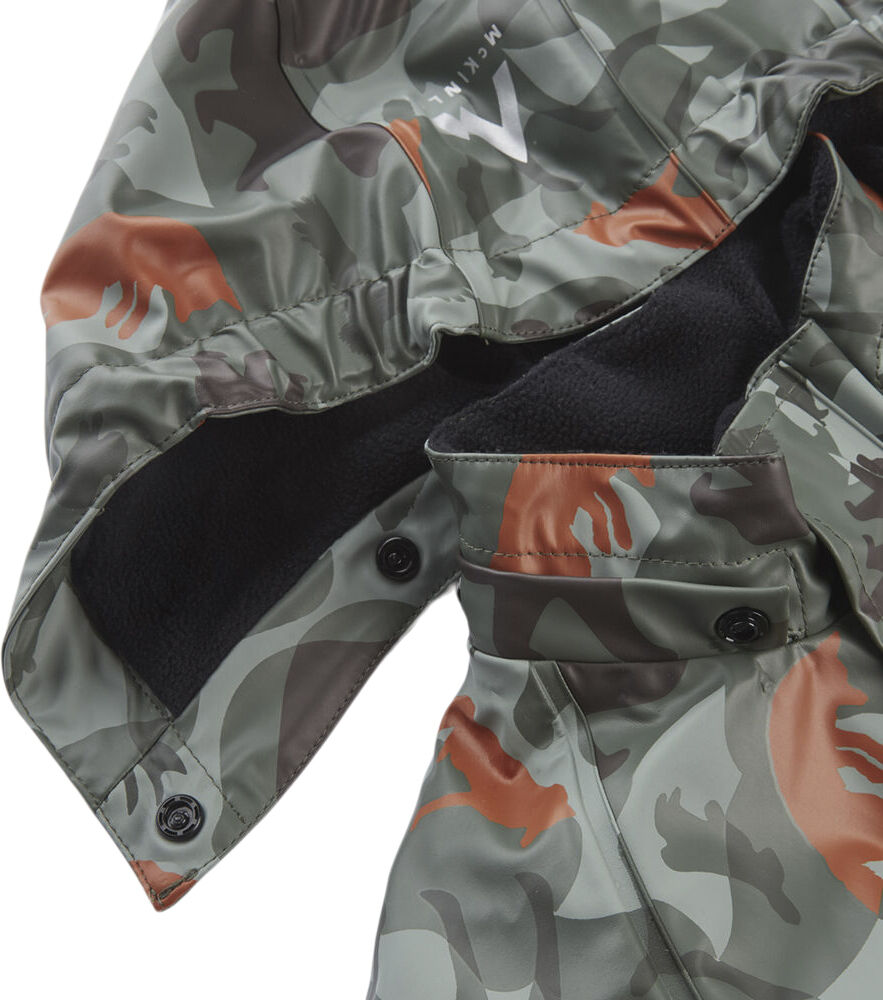 Frog PU flyverdragt m. fleecefor