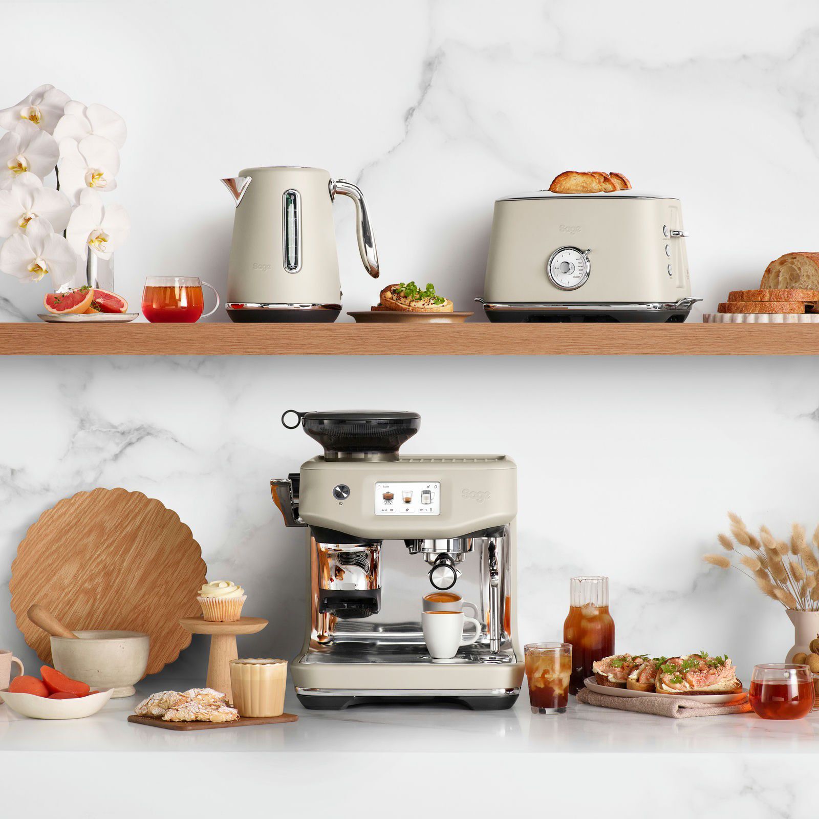 Sage SES 882 ALM Barista Touch Impress Cold Espresso machine