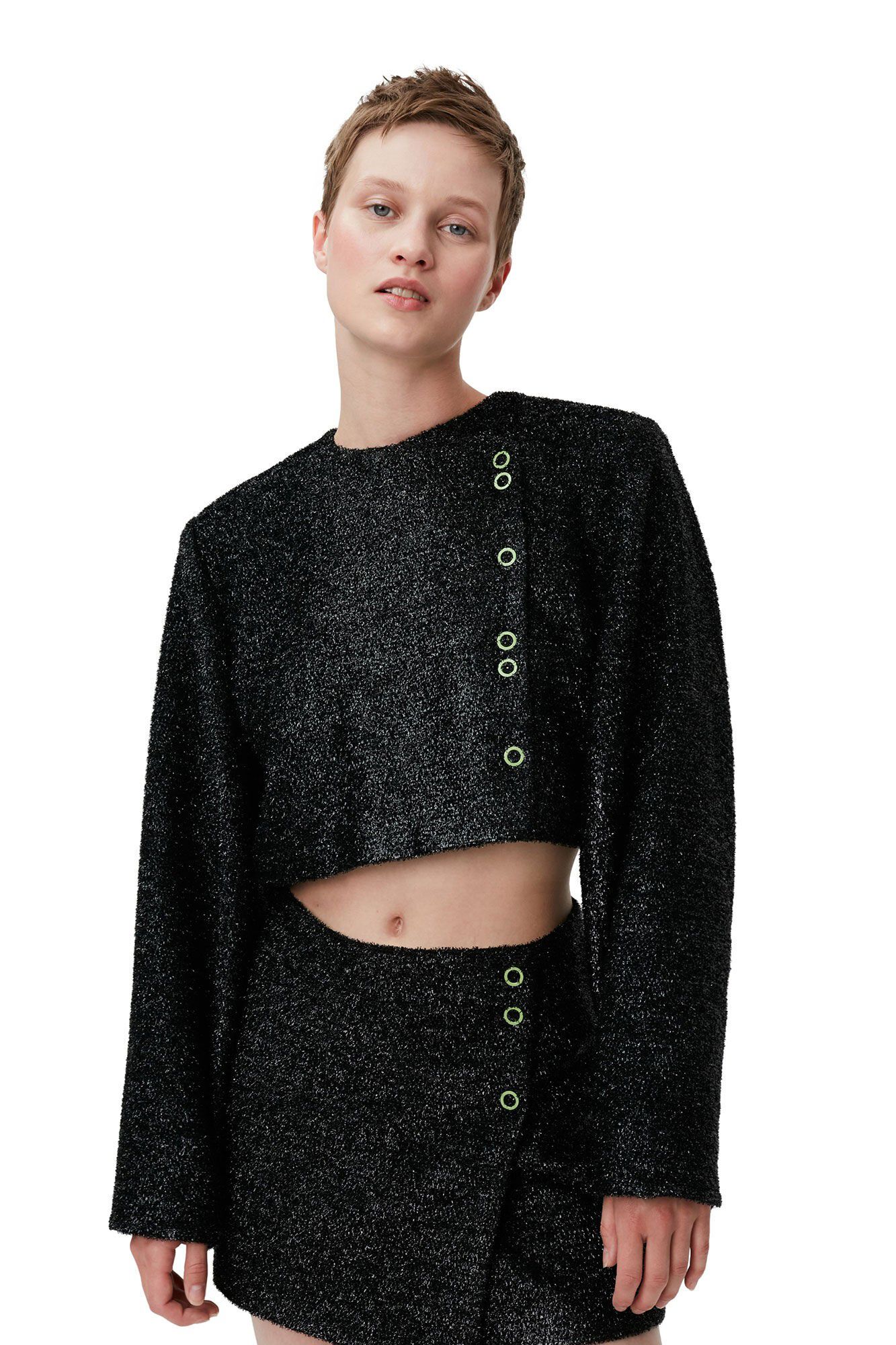 Sparkle Mininederdel