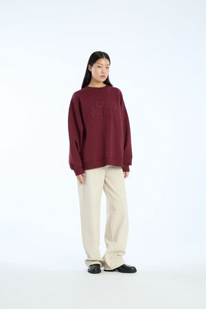 HEAVY SWEAT CREWNECK