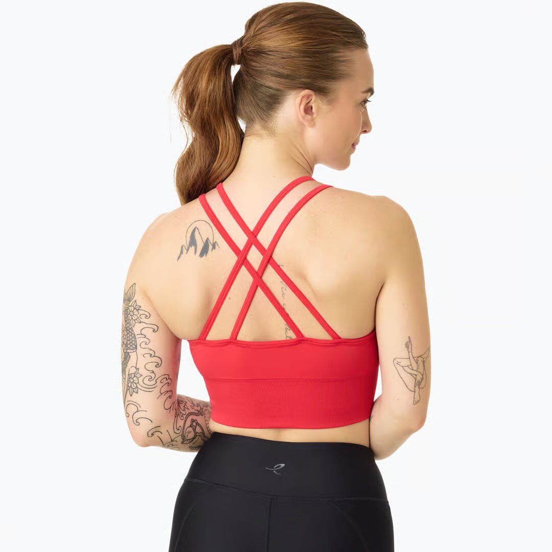 Soft Seamless Sports BH