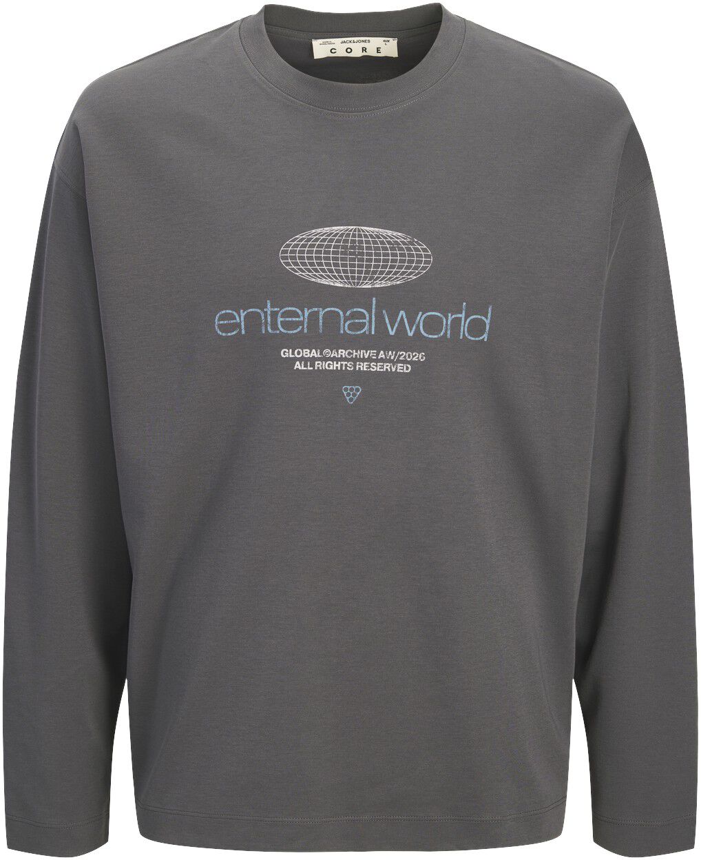 JCOBARRON PRINT LS TEE STYD