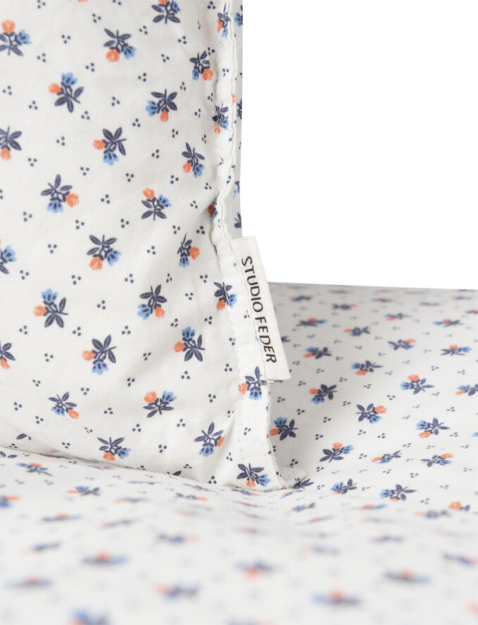 Junior Sengetøj - Scarlet Ecru