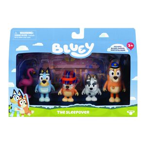 BLUEY S15 FIGURE 4PK SLEE