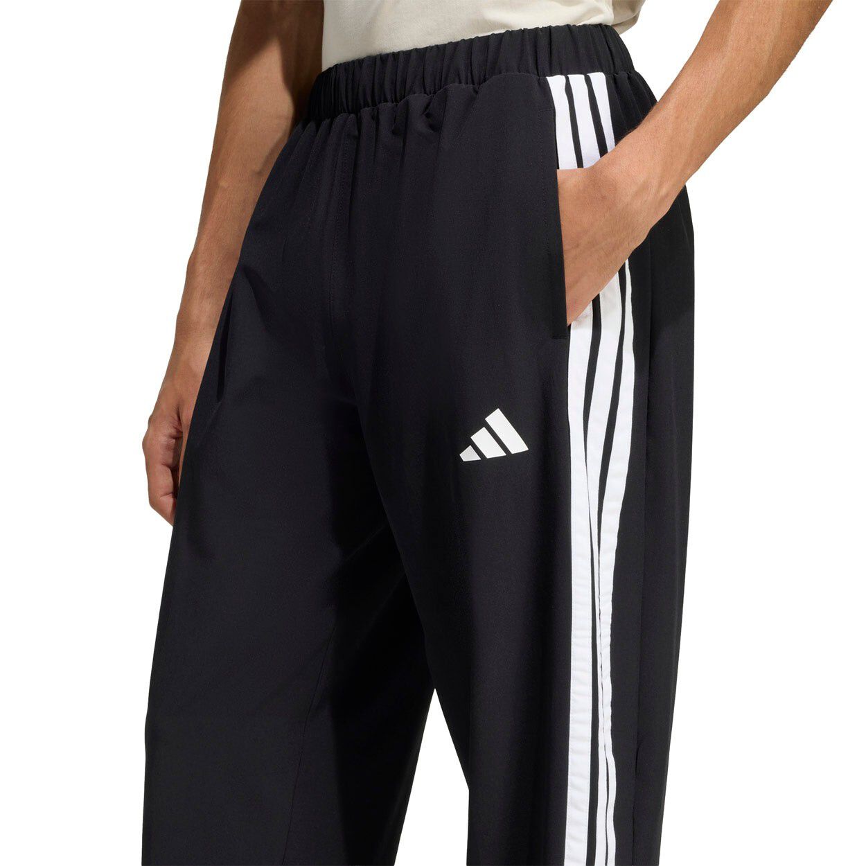 3 Stripes Woven Snap Bukser