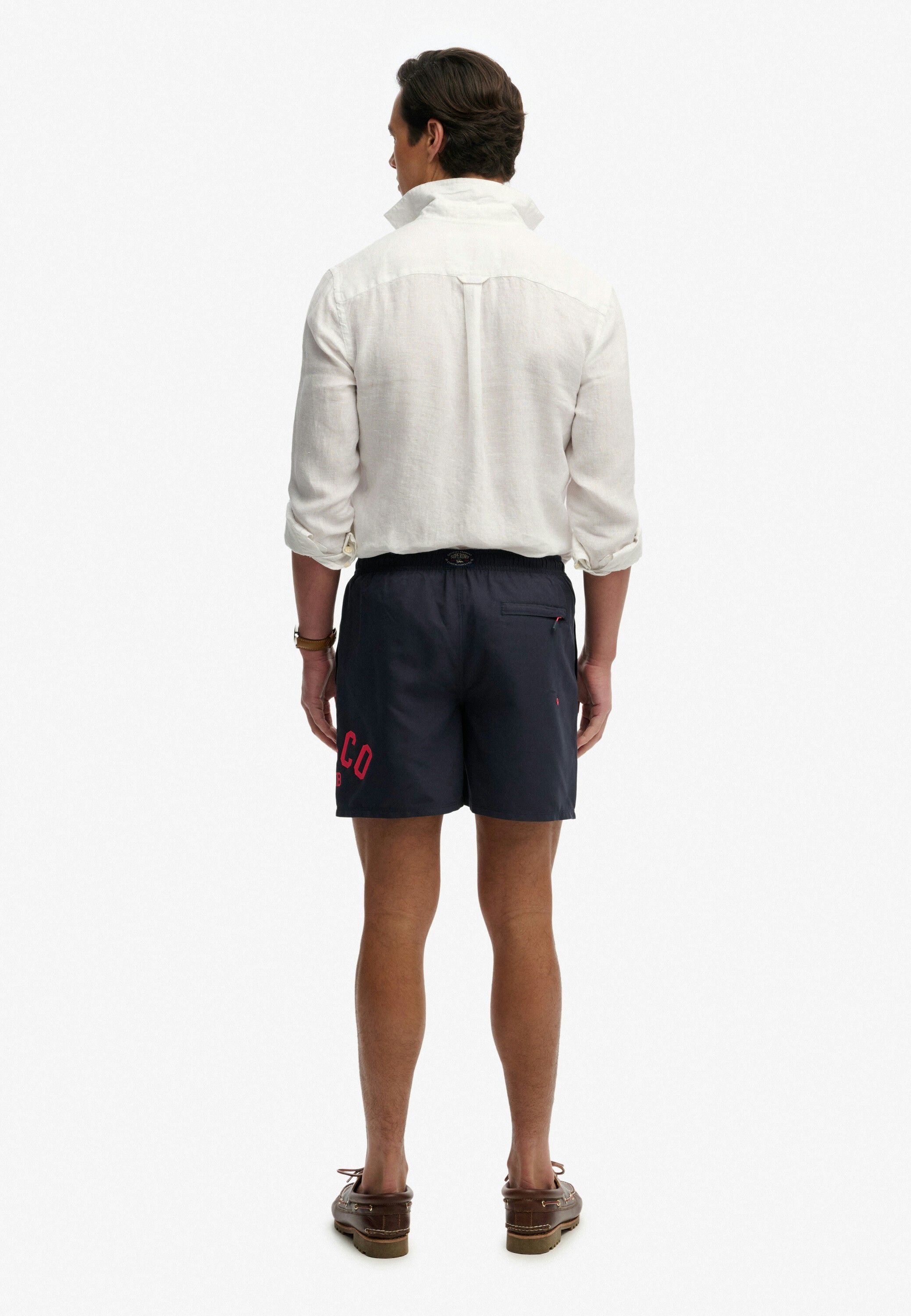 PRINTED LOGO 16 SWIM SHORT