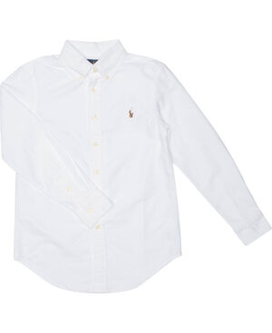 Custom Fit Oxford Shirt