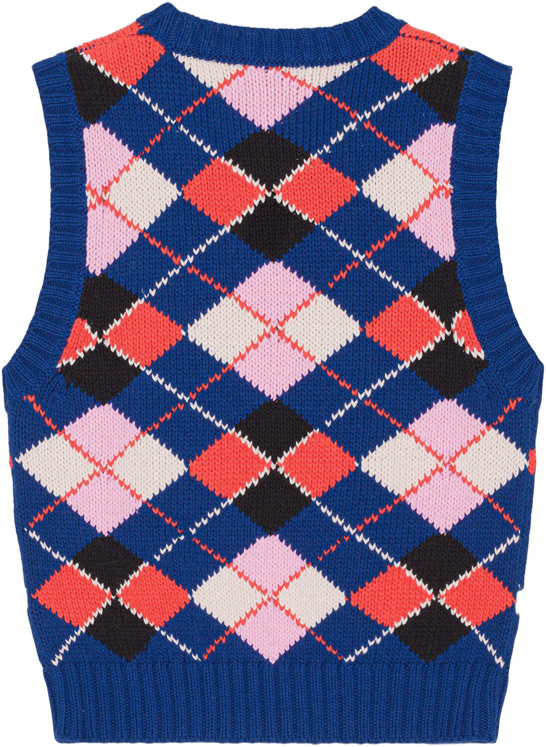 Graphic Cotton Vest