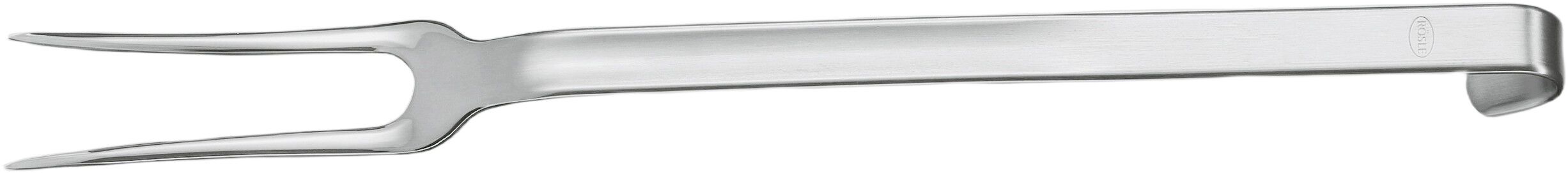 Stegegaffel Hook 34 cm St&aring;l