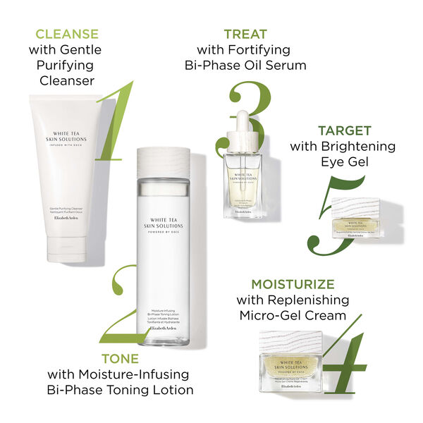 White Tea Skin Solutions Bi-phase Toning Lotion 200ml