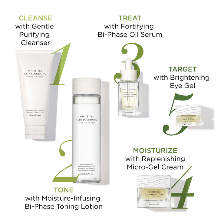 White Tea Skin Solutions Bi-phase Toning Lotion 200ml