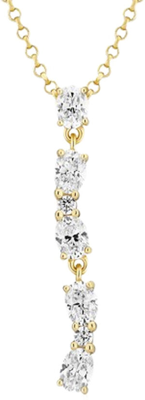 ELLERA OVALE LUNGO NECKLACE