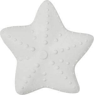 Starfish Teether - Classic Grey