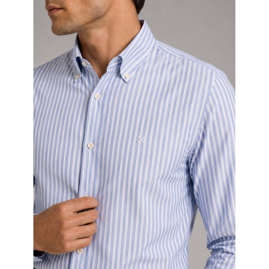 Eske Oxford big striped shirt