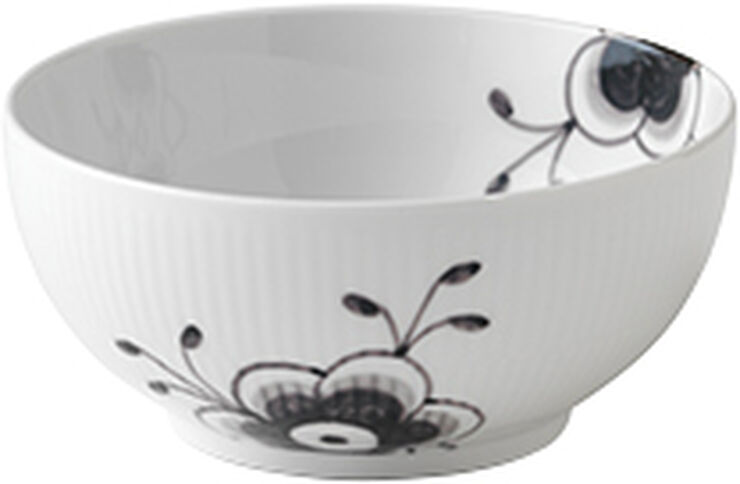 Sort Mega Riflet 73 cl. skål