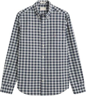 REG POPLIN CHECK SHIRT
