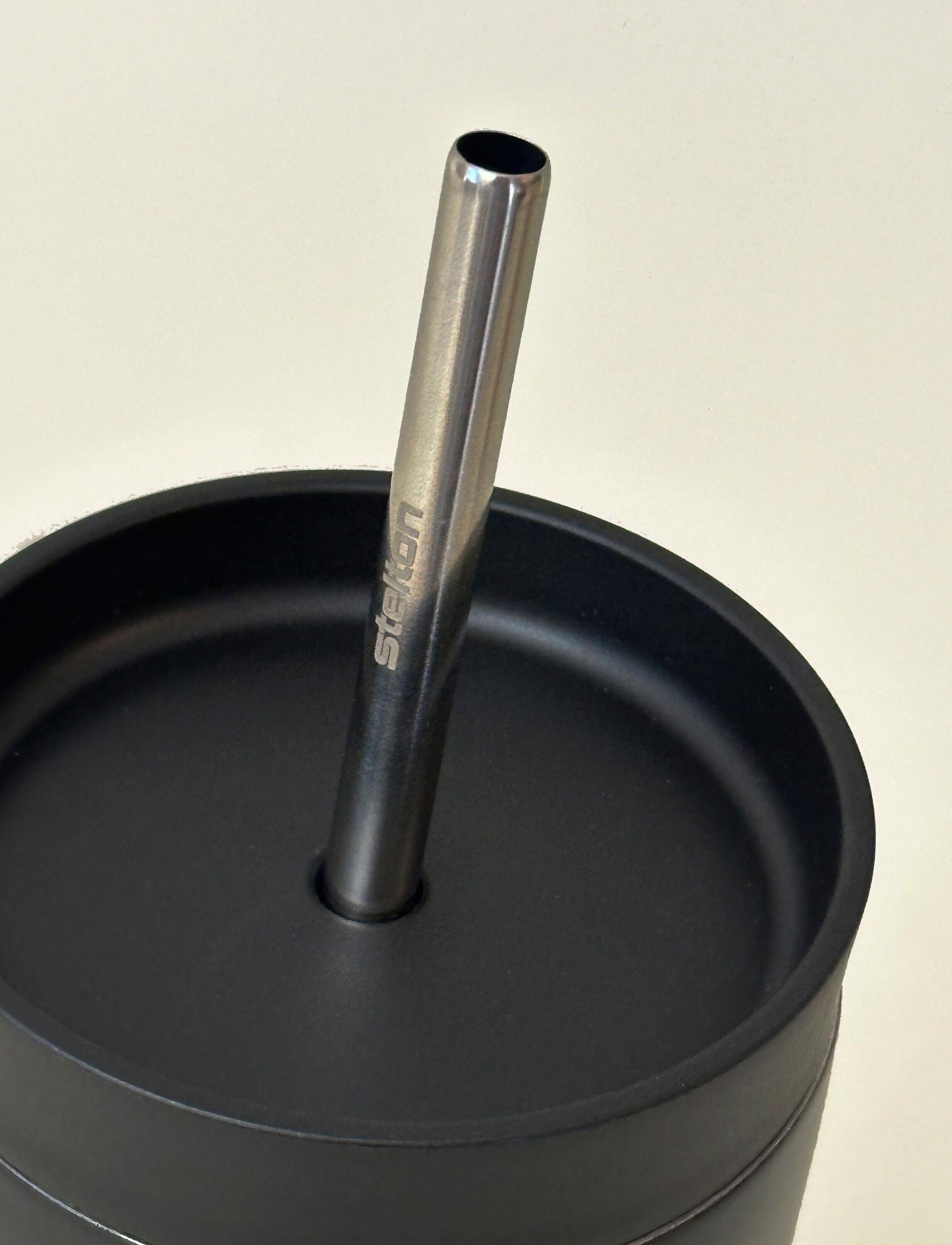 To Go Sip termokop med suger&oslash;r 0.4 l. soft black