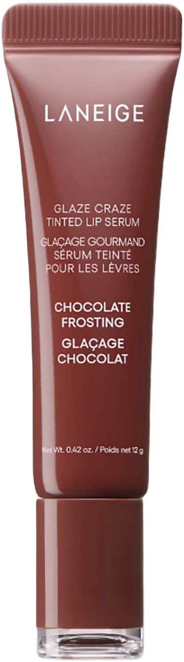 Glaze Craze Tinted Lip Serum - Tonet serum til l&aelig;berne