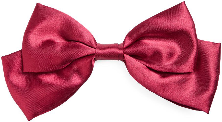 PCNELLA XMAS BOW HAIRCLIP