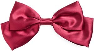 PCNELLA XMAS BOW HAIRCLIP