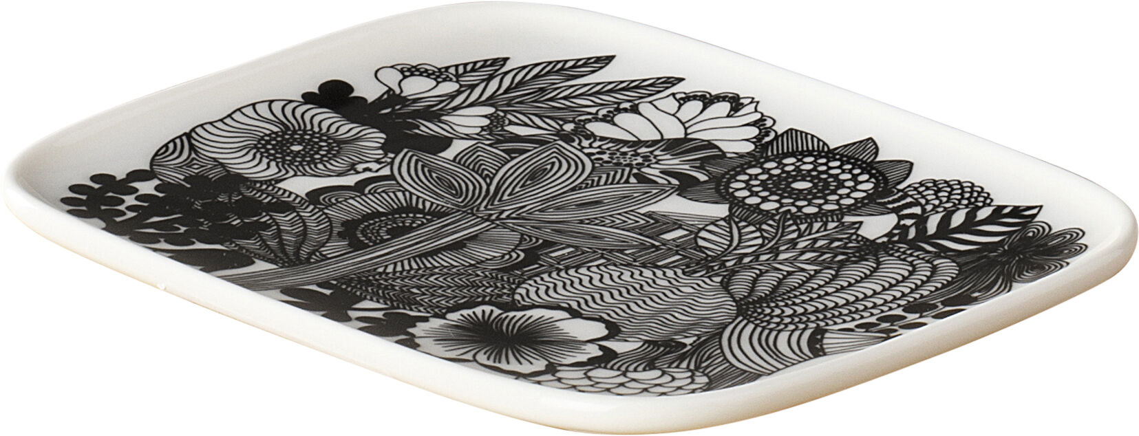 Siirtolapuutarha tallerken 15x12 cm