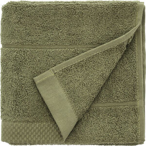 Vaskeklud 30x30 Line Olive