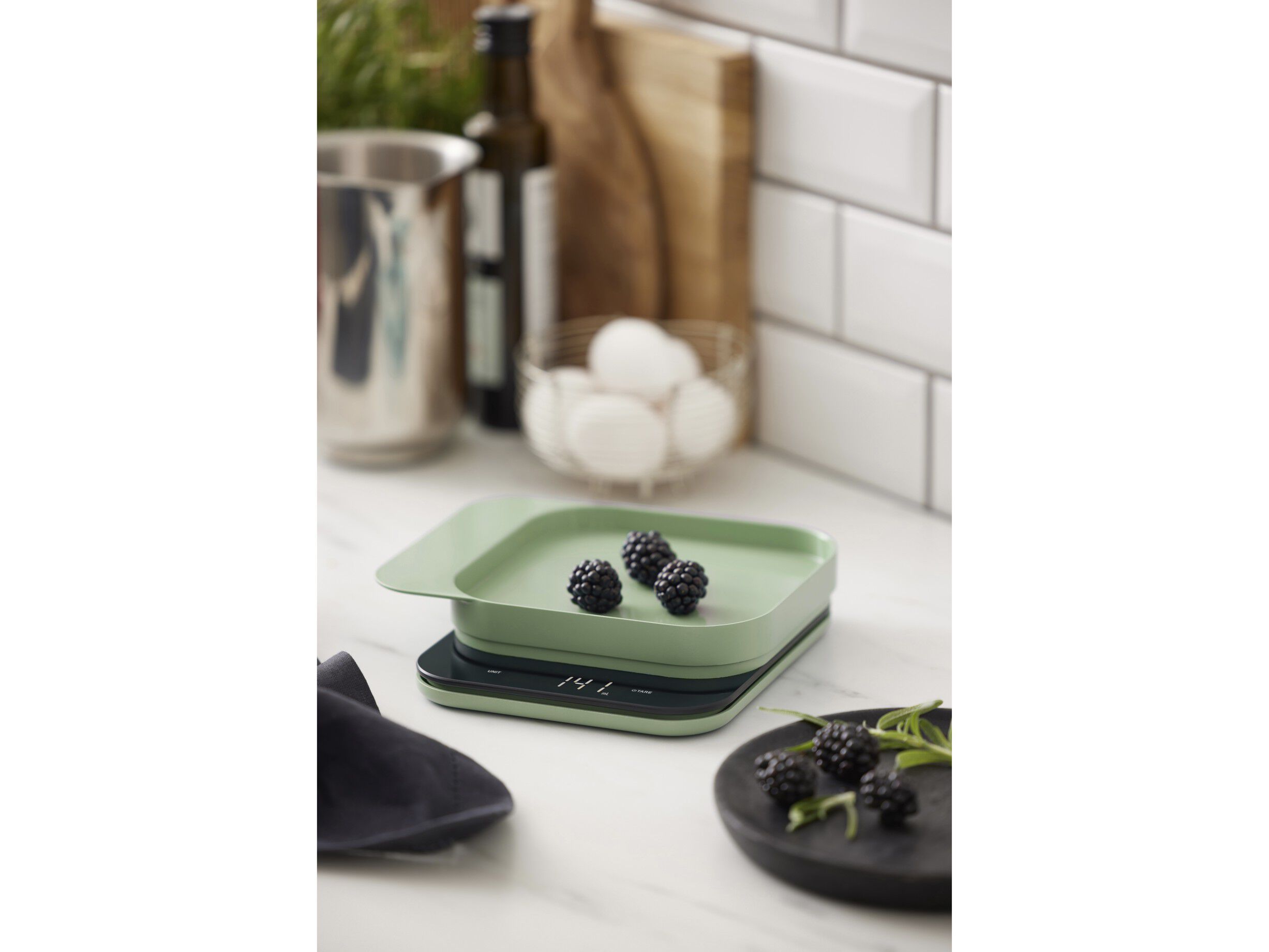 K&oslash;kkenv&aelig;gt Mensura Misty green