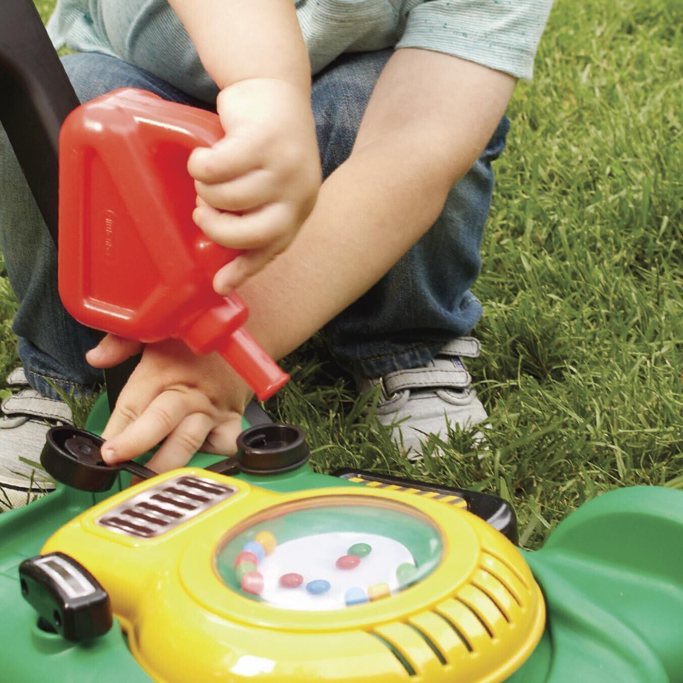 Little Tikes gr&aelig;s sl&aring;maskine