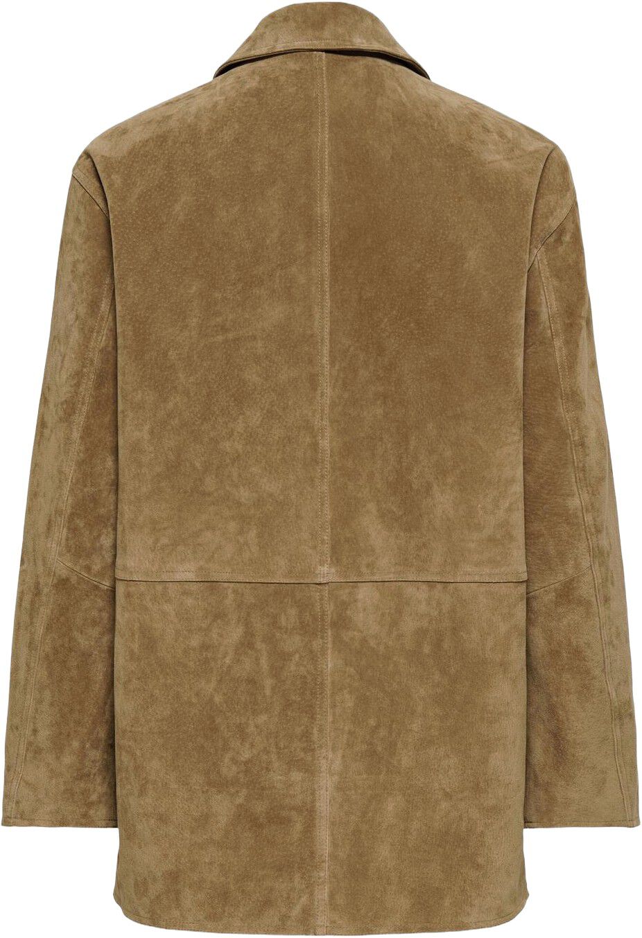 ONLSIENNA REAL SUEDE JACKET OTW