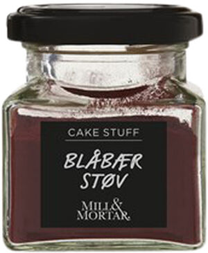 Blåbærstøv