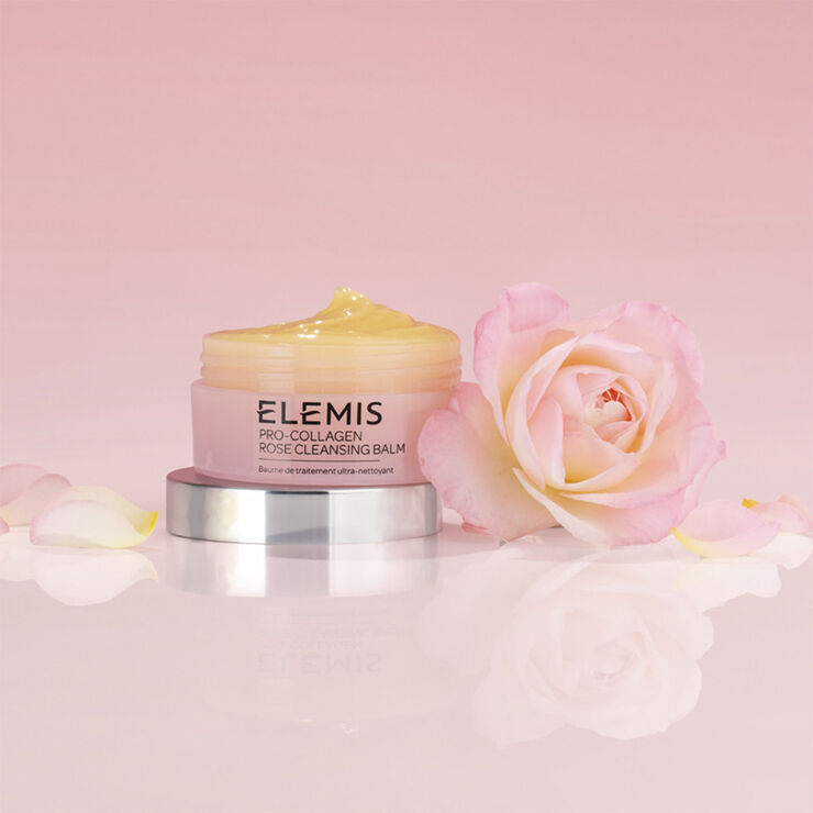 Pro-Collagen Rose cleansing balm