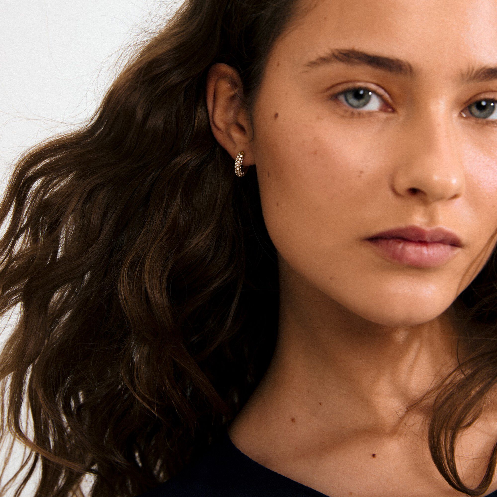 TATUM small hoops gold-plated