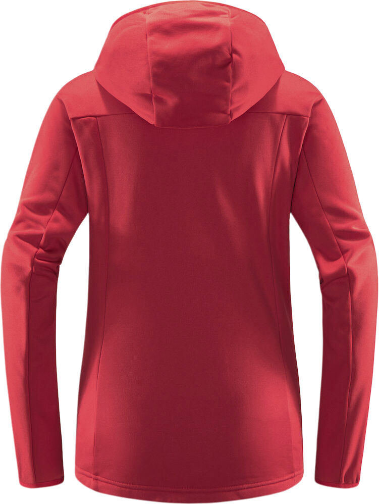 Frost Mid Hood fleecetr&oslash;je