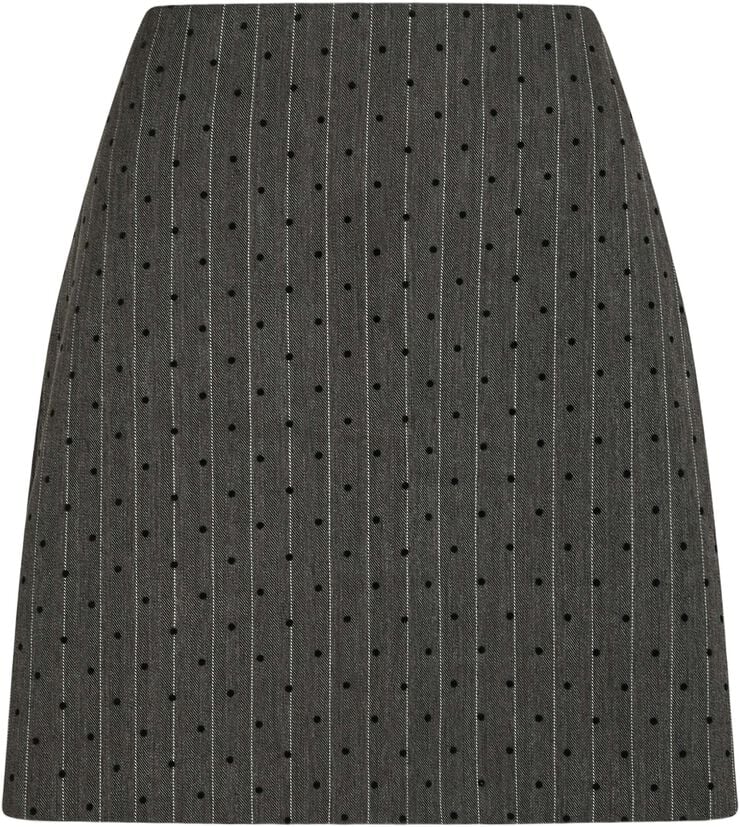 Roe Mini Dot Skirt