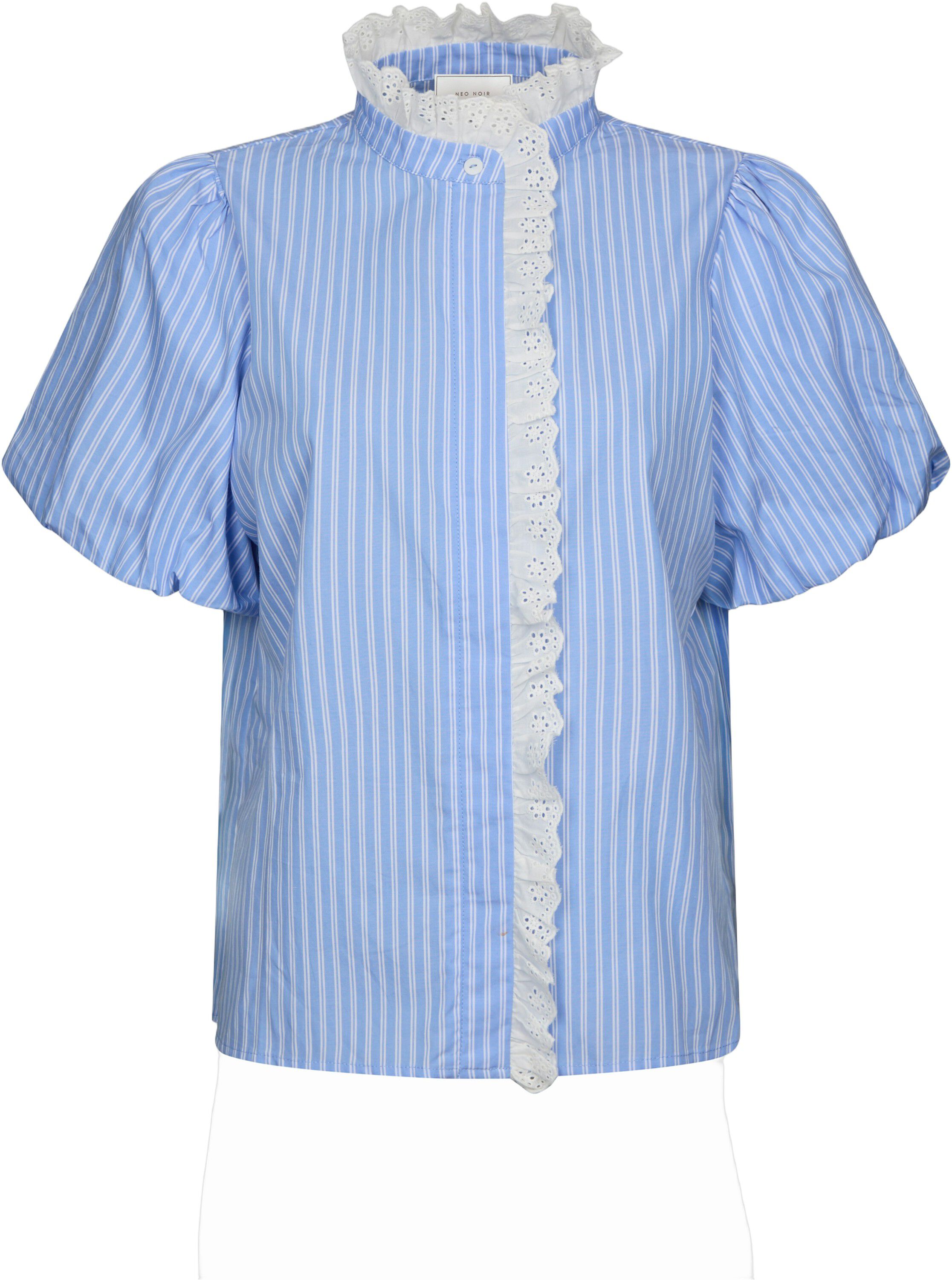 Ulia Stripe Blouse