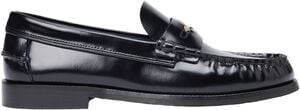 Patent Leather Cushioned Loafers