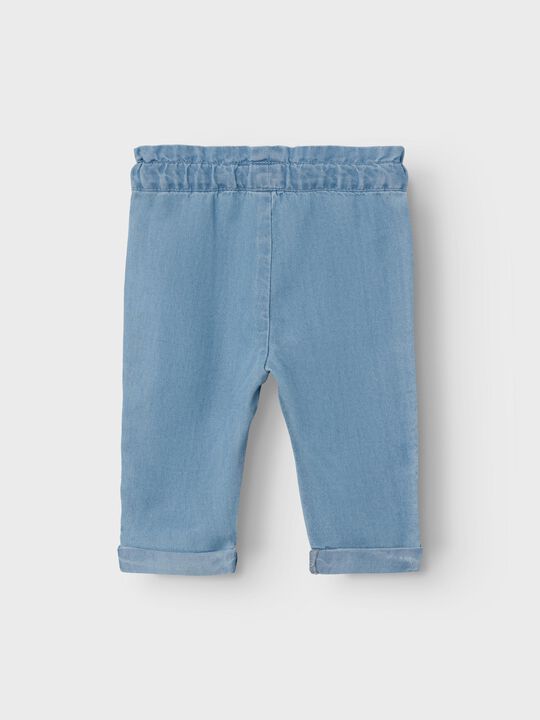 NBFBELLA BAGGY R JEANS 4556-HI NOOS