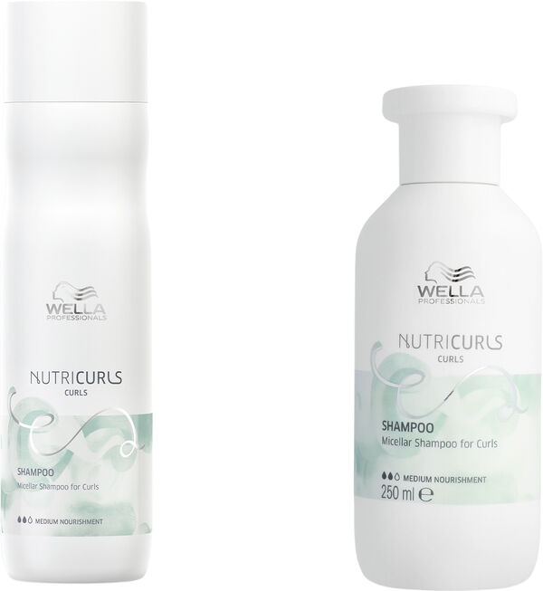 Wella Professionals Nutricurls Shampoo Curls 250ml