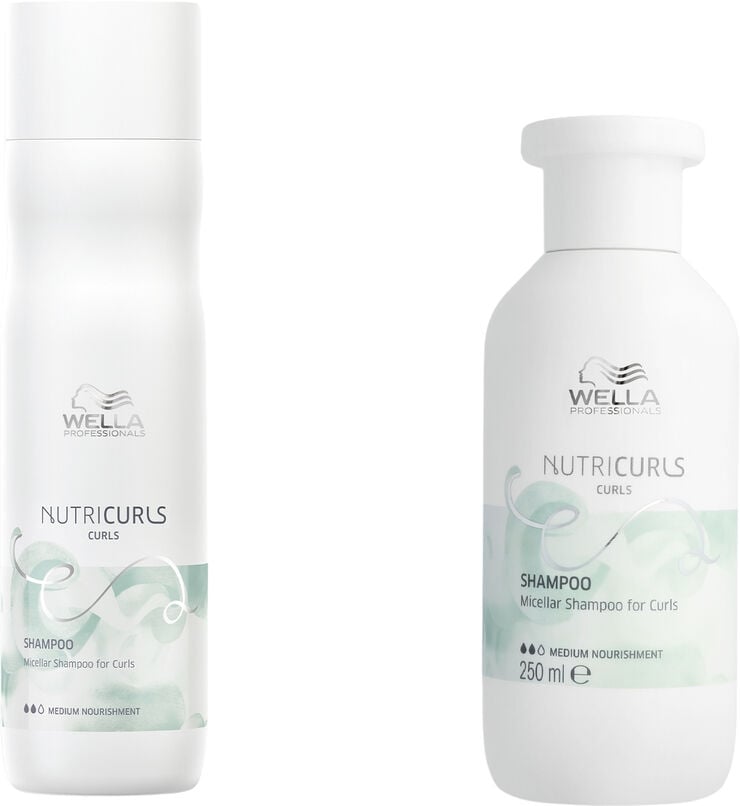 Wella Professionals Nutricurls Shampoo Curls 250ml
