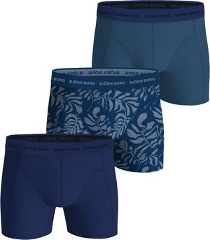 COTTON STRETCH BOXER 3p