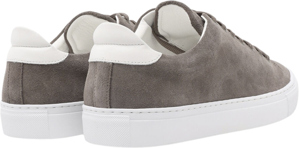 Type ST - Elephant/White Suede