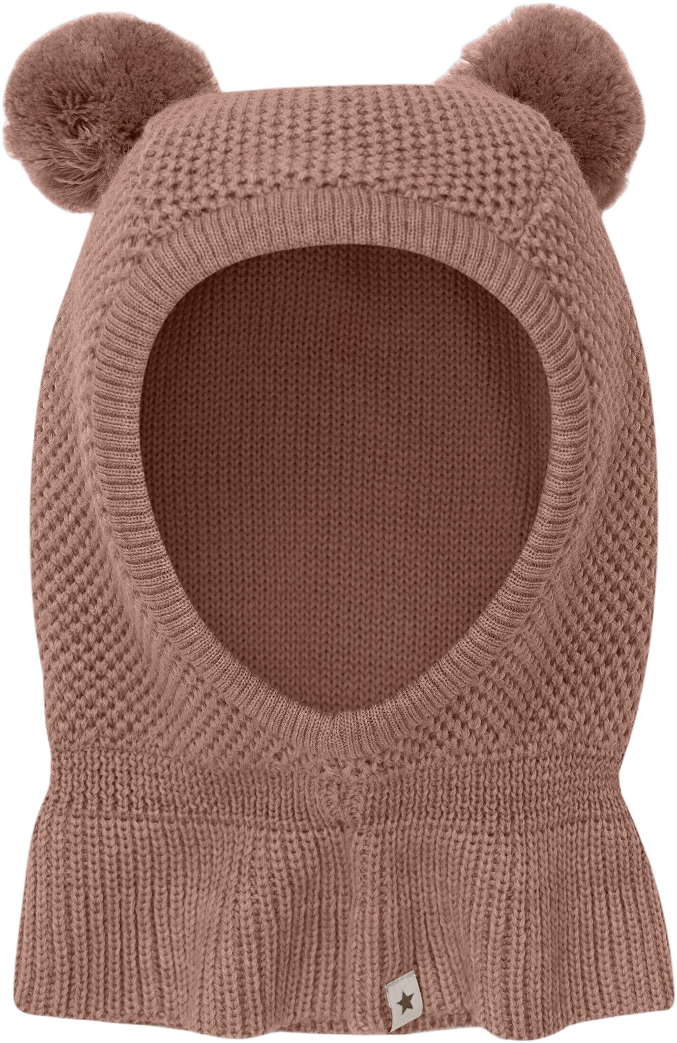 Balaclava Windstop Pompoms