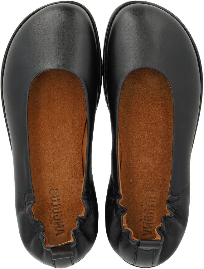 Ballerina med rummelig pasform