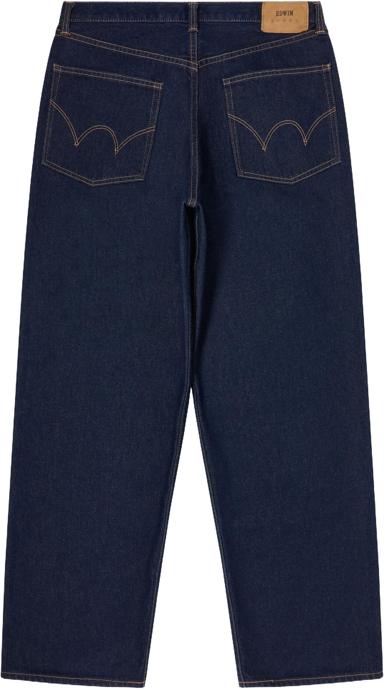 Wide Pant - Blue - Rinsed