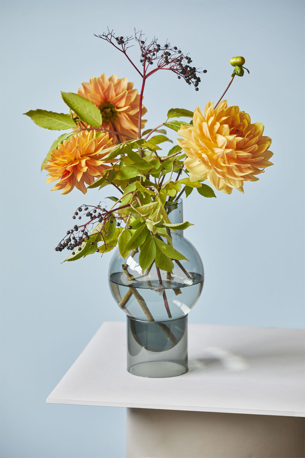 BUBBLE TUBE, LARGE, SMOKE/SMOKE, 90270S