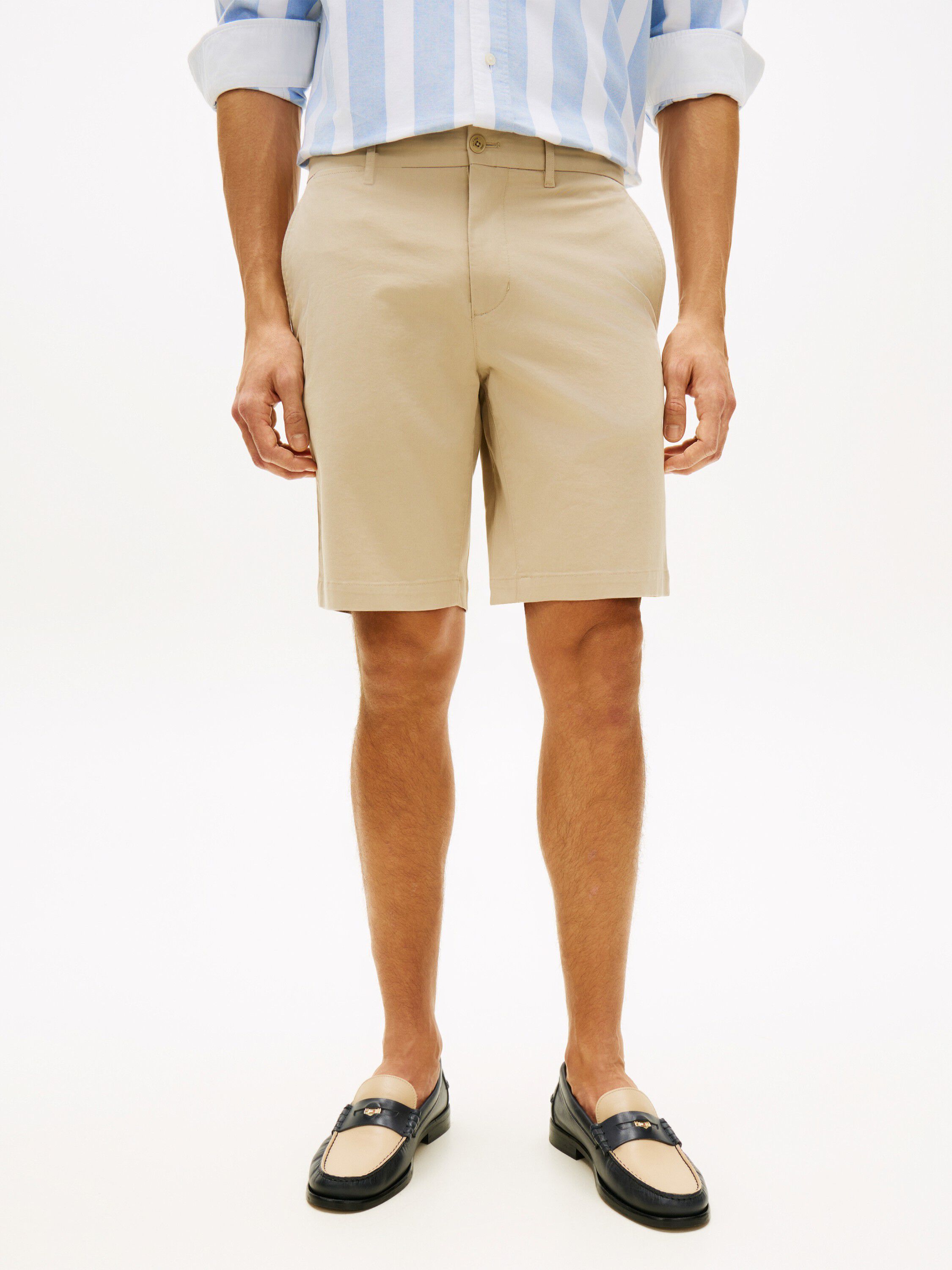 Denton Twill Slim 9. 5" Inseam Shorts