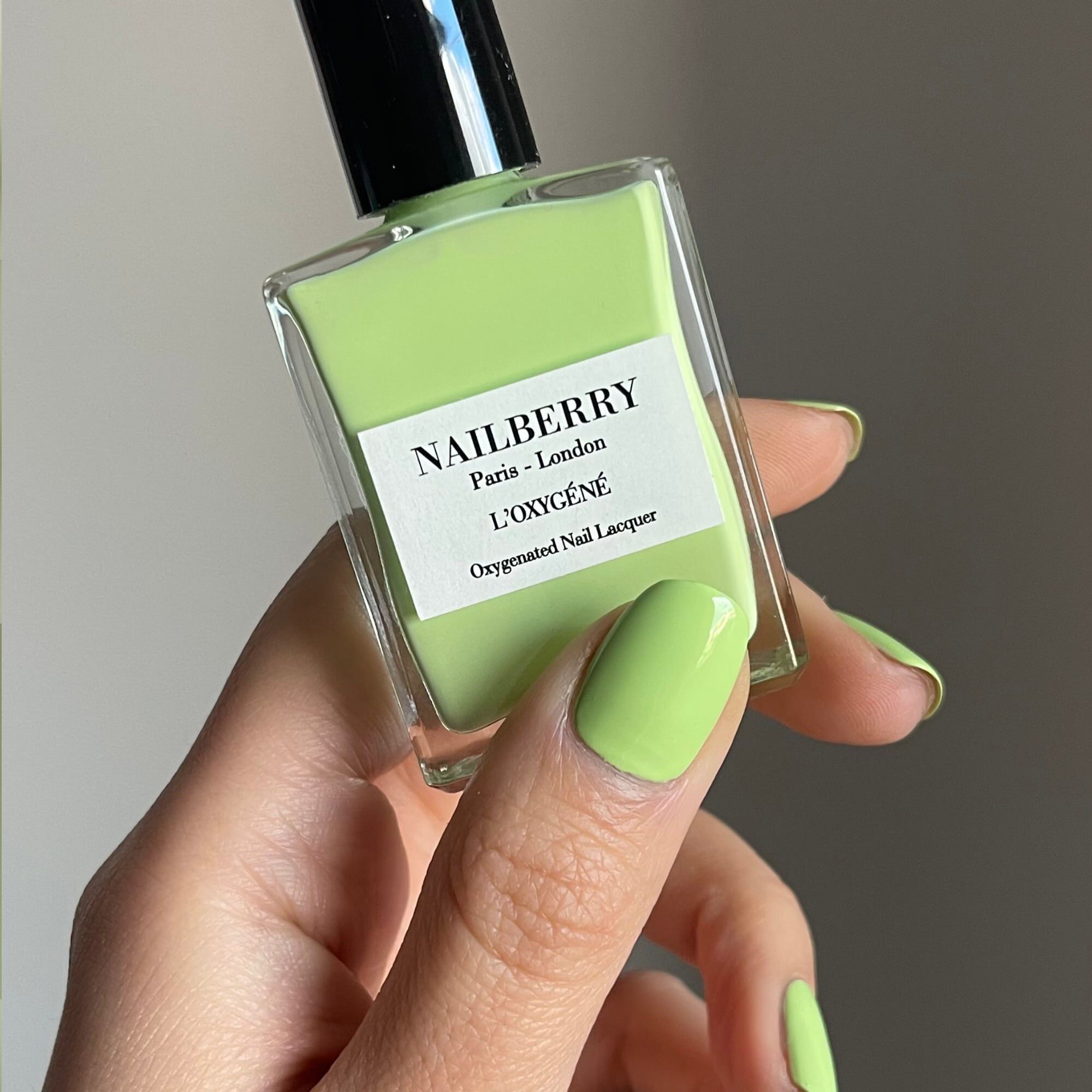 NAILBERRY Pistachi-Oh!