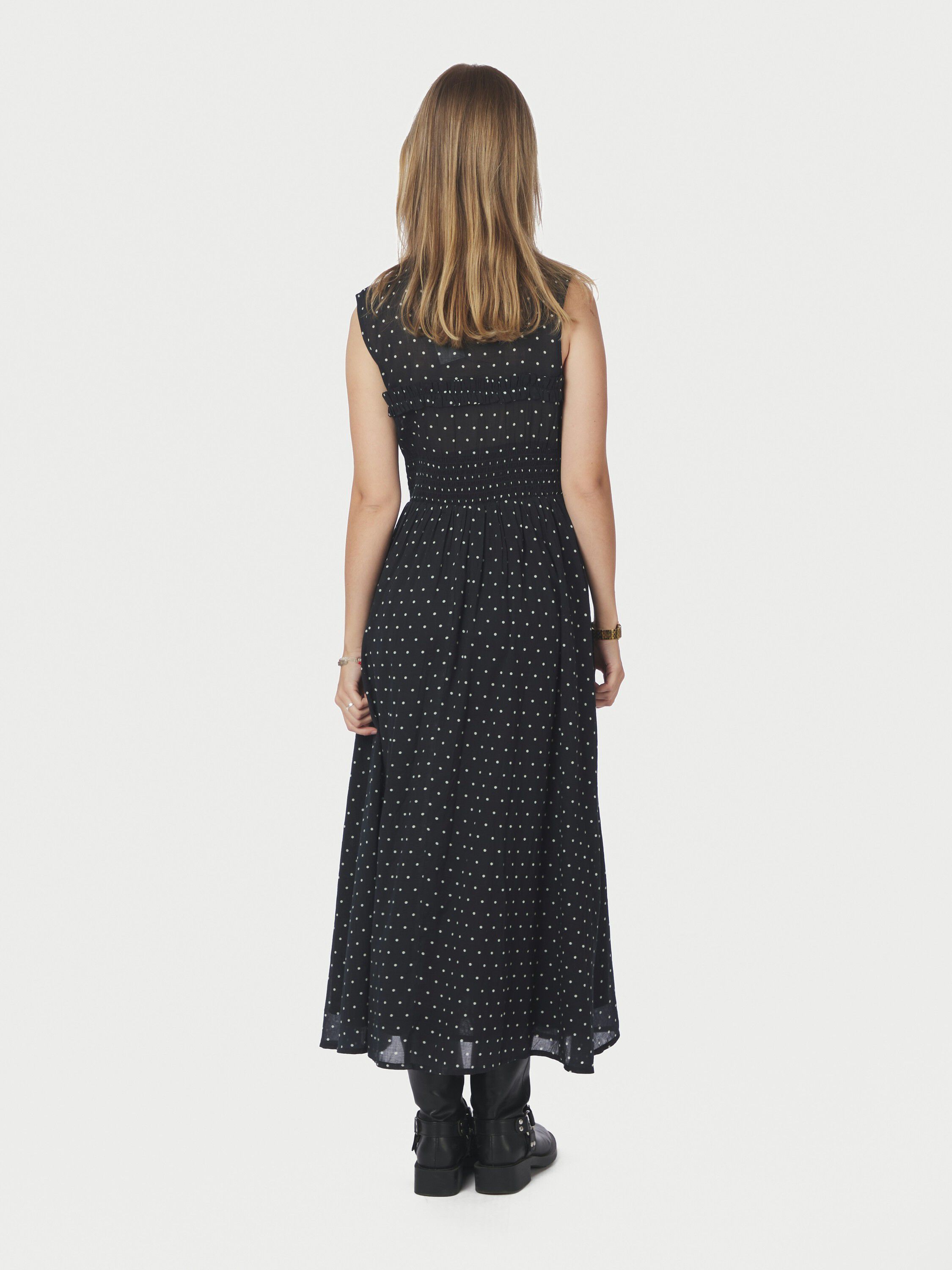 Myrna Dot Dress